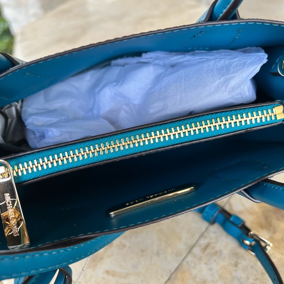 Michael Kors Mercer small Satchel&wallet signature - Picture 10 of 13